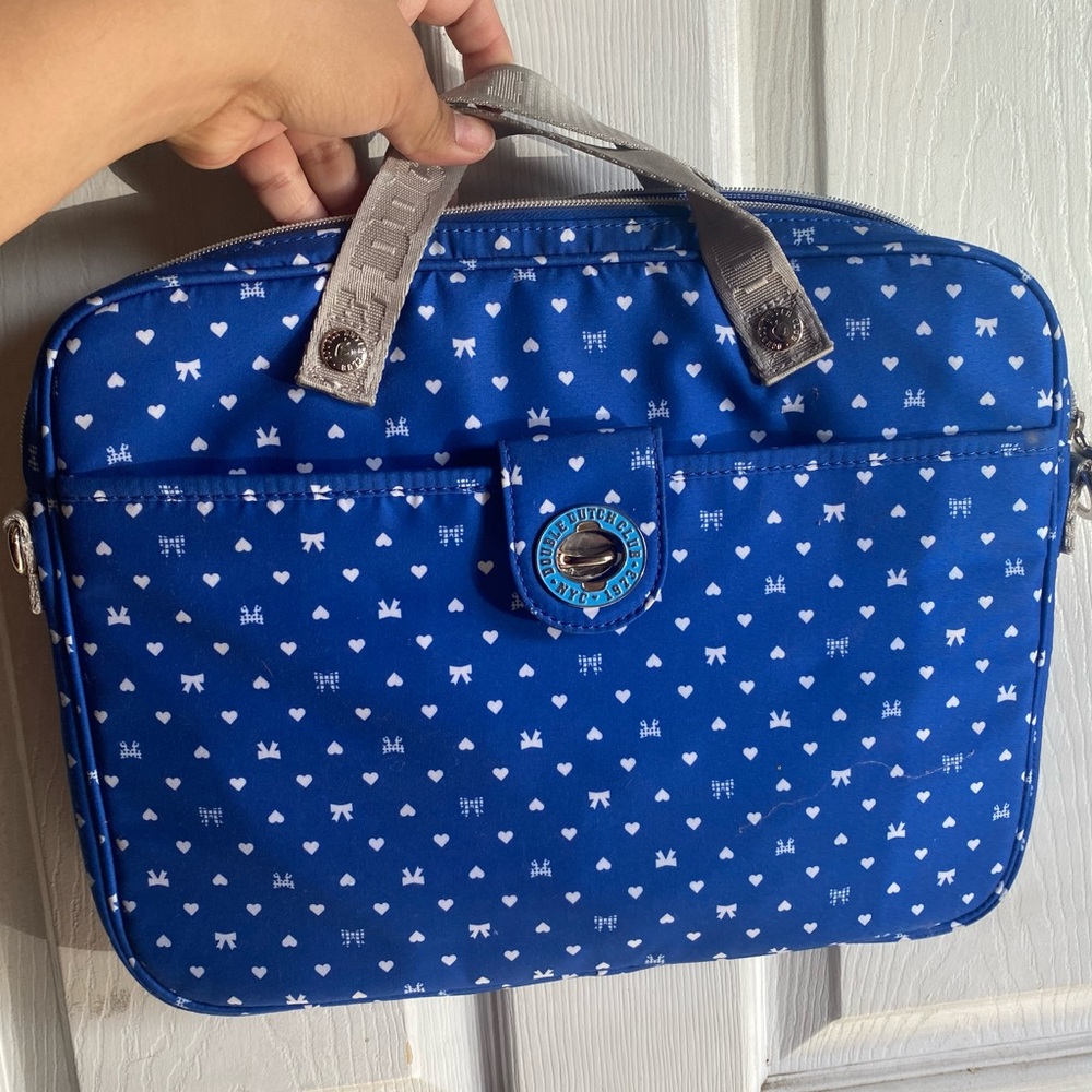 Double Dutch club laptop bag